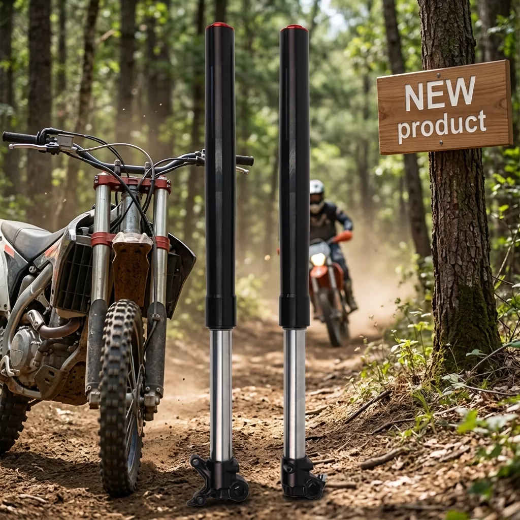 ตัวเลือก 14 สีโช้คอัพรถจักรยานยนต์ไฟฟ้า Dirt Bike