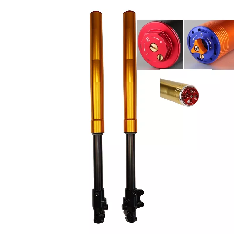 เหตุใดจึงเลือกโช้คหน้าแบบปรับได้เดี่ยวแบบหัวกลับสำหรับรถจักรยานยนต์ของคุณ