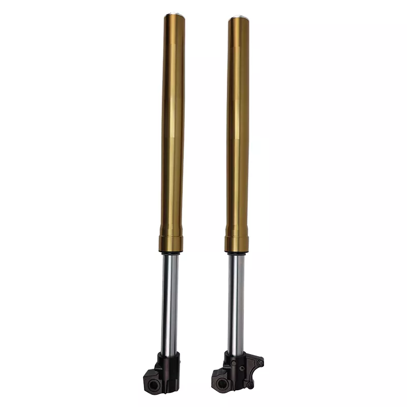 ใหม่สี Pitbike Inverted Front Fork โช้คอัพรถจักรยานยนต์